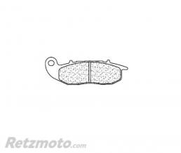 CL BRAKES  Plaquettes de frein CL BRAKES m�tal fritt� - 1279A3+ 