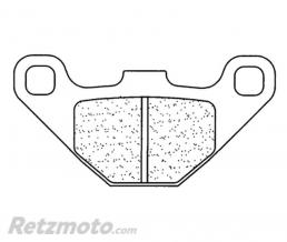 CL BRAKES  Plaquettes de frein CL BRAKES 2306MX10 Off-Road m�tal fritt� 