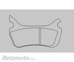 BERINGER  Plaquettes de frein BERINGER 1258SI Enduro MX �triers Aerotec MX 4 pistons 