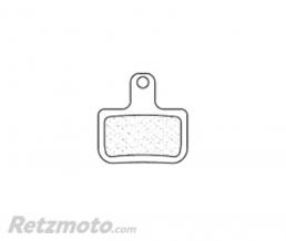 CL BRAKES  Plaquette de frein v�lo CL BRAKES m�tal fritt� Route 4067RDX 