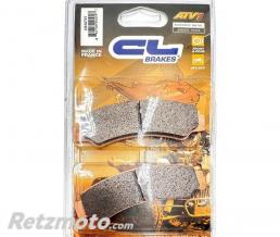 CL BRAKES  Plaquettes de frein CL BRAKES Quad m�tal fritt� - 1261ATV1 
