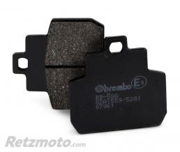 BREMBO  Plaquettes de frein BREMBO Scooter carbone c�ramique - 07061 