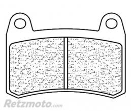 CL BRAKES  Plaquettes de frein CL BRAKES route m�tal fritt� - 1274A3+ 