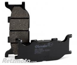 BREMBO  Plaquettes de frein BREMBO Scooter carbone c�ramique - 07042 