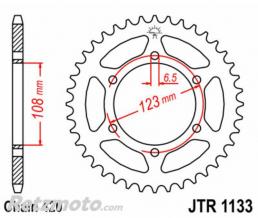 JT SPROCKETS Couronne JT SPROCKETS acier standard 1133 - 420