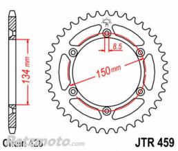 JT SPROCKETS Couronne JT SPROCKETS acier standard 459 - 428