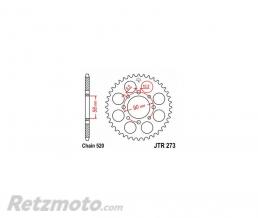 JT SPROCKETS Couronne JT SPROCKETS acier standard 273 - 520