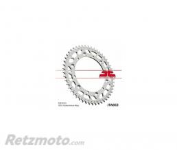 JT SPROCKETS Couronne JT SPROCKETS aluminium ultra-light anti-boue 853 - 520