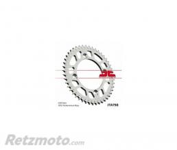 JT SPROCKETS Couronne JT SPROCKETS aluminium ultra-light anti-boue 798 - 428