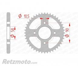 AFAM Couronne AFAM acier standard 10236 - 428