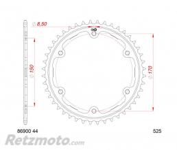 AFAM Couronne AFAM acier standard 86900 - 525