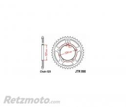JT SPROCKETS Couronne JT SPROCKETS acier standard 898 - 525