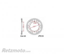 JT SPROCKETS Couronne JT SPROCKETS acier standard 312 - 525