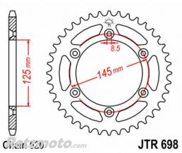 JT SPROCKETS Couronne JT SPROCKETS acier standard 698 - 520
