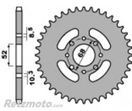 PBR Couronne PBR acier standard 802 - 428