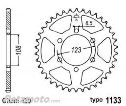 B1 Couronne B1 acier standard - 420