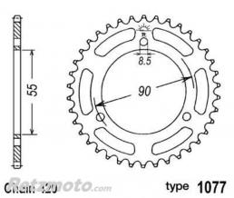 B1 Couronne B1 acier standard - 420