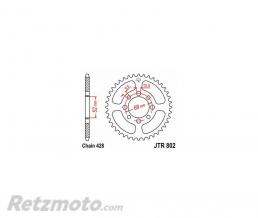JT SPROCKETS Couronne JT SPROCKETS acier standard 802 - 428
