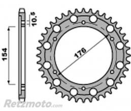PBR Couronne PBR acier C45 standard 4679 - 525