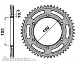 PBR Couronne PBR acier C45 standard 4454 - 525