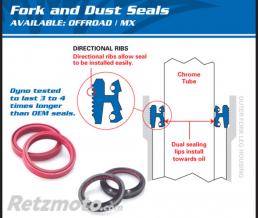 ALL BALLS RACING Joints spi de fourche ALL BALLS sans caches-poussi�re - 30x42x11 mm
