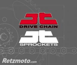 JT SPROCKETS Kit cha�ne JTxJT 420HDR 11x48 (ratio OEM) renforc� - couronne acier standard
