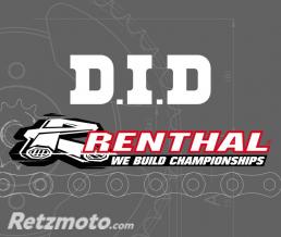 DID Kit cha�ne D.I.DxRENTHAL 428 type NZ 13x47 (couronne ultra-light anti-boue) Suzuki RM85L
