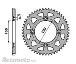 Kit cha�ne Beta RR 50 ENDURO DID/PBR 420D 11x50 renforc� - couronne acier standard