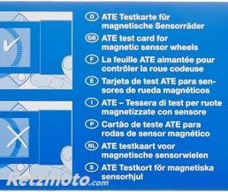 Carte de test ATE Capteur ABS-03930102001 