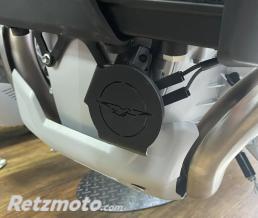 PYRAMID Protection avertisseur Moto Guzzi V100 Mandello/Stelvio 2024