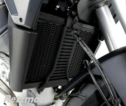 R&G Protection radiateur Moto guzzi V100 Stelvio