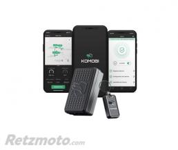 KOMOBI Traqueur KOMOBI CITY 4G Premium 1 AN