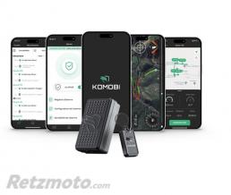 KOMOBI Traqueur KOMOBI PRO 4G Premium 1 AN