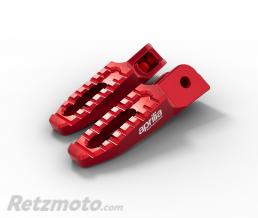 APRILIA Paire repose pied alu Aprilia RS457 rouge-2S002184