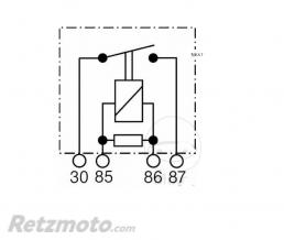 Mini relais Injection 12V