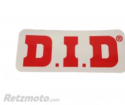 RTZ Sticker/autocollant DID (11x4.3cm)