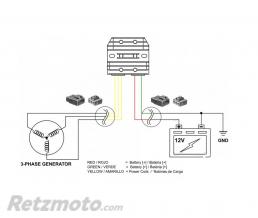 R�gulateur de tension Mosfet Universel Mosfet