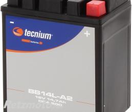 TECNIUM Batterie TECNIUM sans entretien activ� usine - BB14L-A2