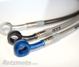 TECNIUM Durite de frein Aviation SPEEDBRAKES carbone/raccord noir