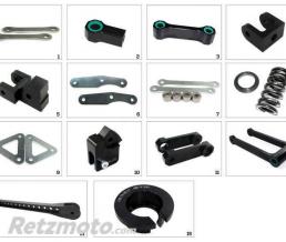 TECNIUM Kit de rabaissement de selle TECNIUM - Honda CB650R