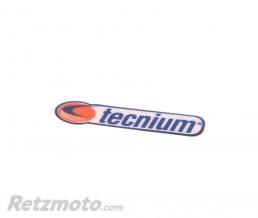 TECNIUM Autocollant TECNIUM Logo polycristal 65X15
