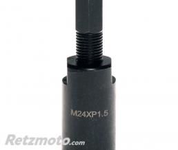 RFX Arrache-volant d'allumage RFX Race M24xP1.5 - filetage int�rieur/pas � droite - noir