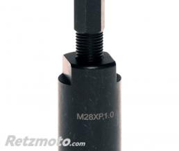 RFX Arrache-volant d'allumage RFX Race M28xP1.0 - filetage int�rieur/pas � droite - noir