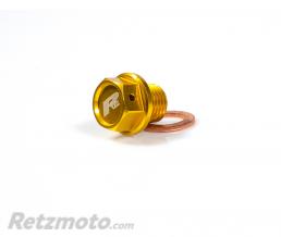 RFX Bouchon de vidange aimant� RFX (jaune) [M12 x 10 mm x 1,25}