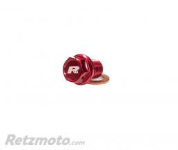 RFX Bouchon de vidange aimant� RFX (rouge) [M8 x 20 mm x 1,25]