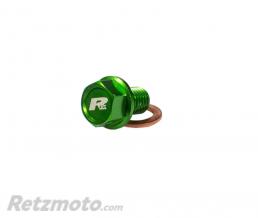 RFX Bouchon de vidange magn�tique RFX Pro (Vert) [M8 x 16 mm x 1,5] - Kawasaki KXF250/450