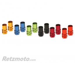 RFX Capuchons de valve RFX sport avec cl� de valve (Vert) 2pcs