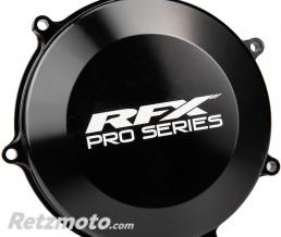 RFX Couvre-carter d'embrayage (Anodis� dur Noir) RFX Pro- Kawasaki KXF450