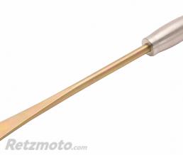 RFX D�monte-pneu pour pneus mousse RFX Race cuill�re et poign�e argent�e - dor� - 420mm