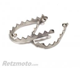 RFX Dents de requin de rechange en acier inoxydable pour repose-pieds RFX Pro(2pcs)